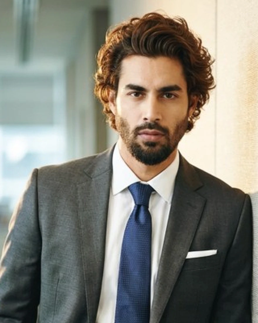 Arit Mangal, a quality assurance expert in Melbourne, poses for a professional headshot.